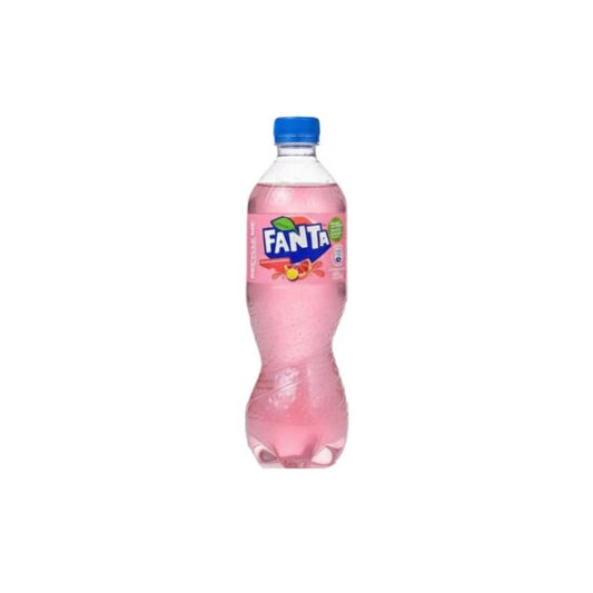 Fanta gāzēts bezalkoholiskais dzēriens ar pasifloru un vīnogu garšu