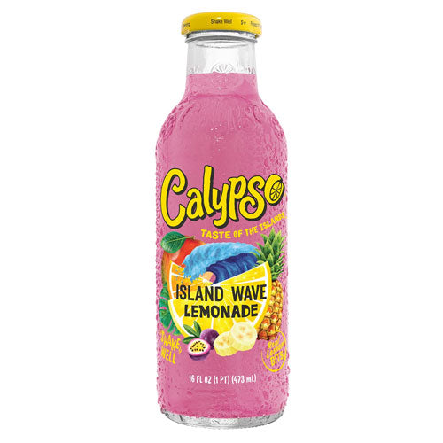 Calypso tropu augļu garšas limonādes dzēriens