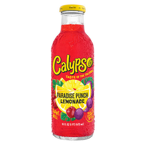 Calypso ķiršu un vīnogu limonādes dzēriens