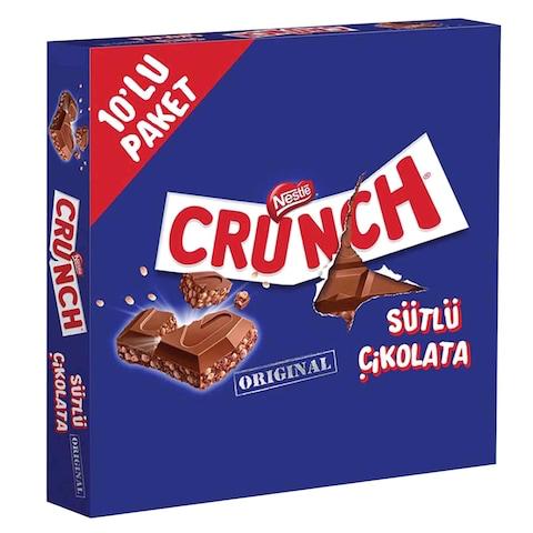 Nestlé piena šokolāde ar kraukšķīgiem rīsiem