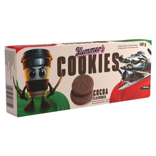 Yummer's kakao garšas cepumi