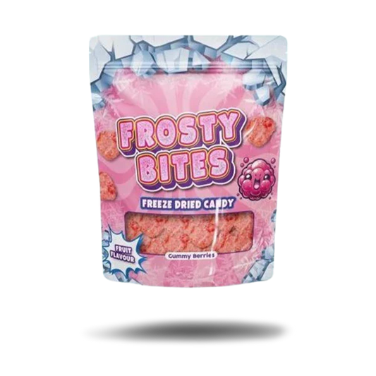 Frosty Bites liofilizētas gumijas konfektes Gummy Berries
